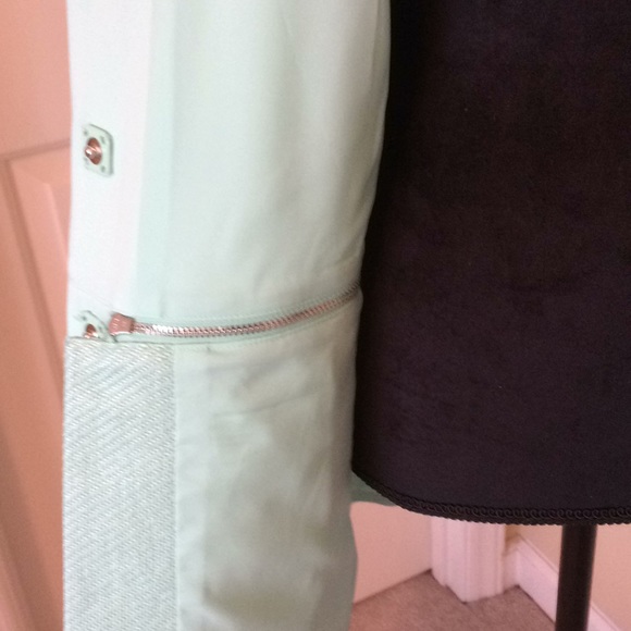 Carlisle NWT Mint Green Jacket - Picture 7 of 9